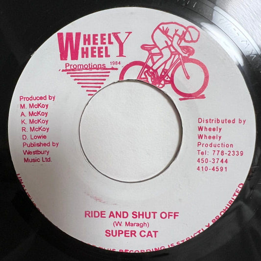 SUPER CAT / RIDE AND SHUT OFF