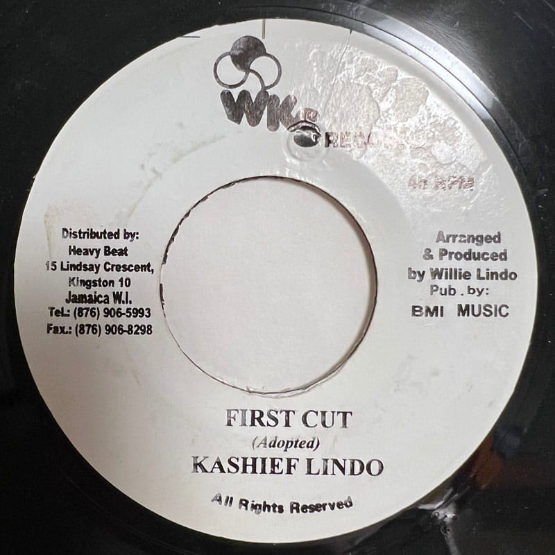 KASHIEF LINDO / FIRST CUT