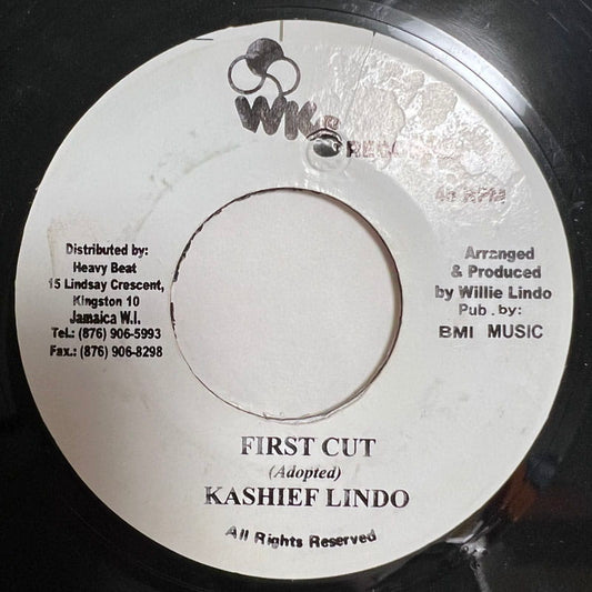 KASHIEF LINDO / FIRST CUT