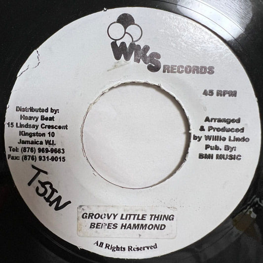 BERES HAMMOND / GROOVY LITTLE THING