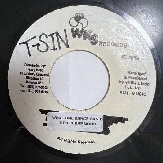 BERES HAMMOND / WHAT ONE DANCE CAN DO