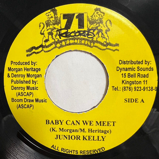JUNIOR KELLY / BABY CAN WE MEET - ULTIMATE SHINES / THANKS & PRAISE