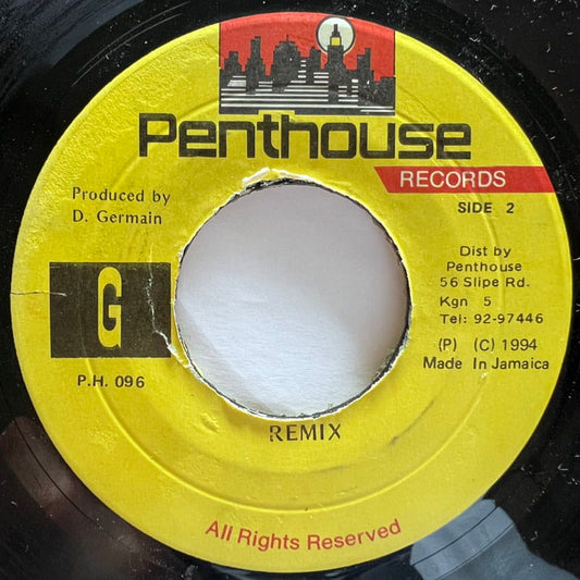 TONY REBEL & JACK RADICS / RISE TO YOUR GOAL