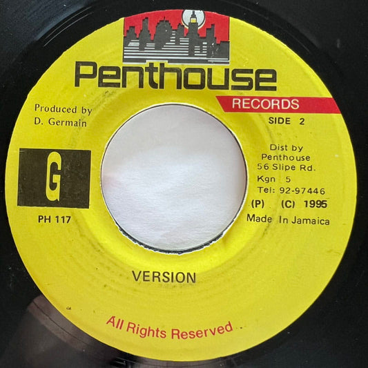 TONY REBEL / LIFE IS NO JOYRIDE