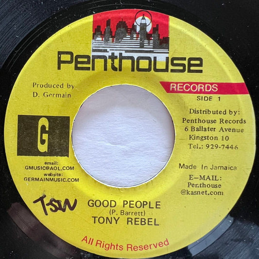 TONY REBEL / GOOD PEOPLE
