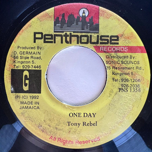 TONY REBEL / ONE DAY