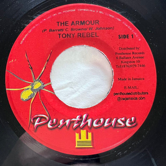 TONY REBEL / THE ARMOUR