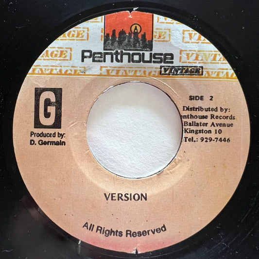 GARNETT SILK & TONY REBEL / CHRISTIAN SOLDIER