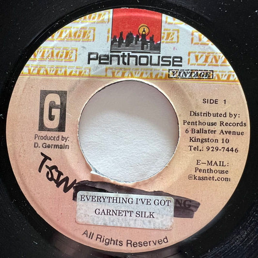 GARNETT SILK / EVERYTHING I'VE GOT