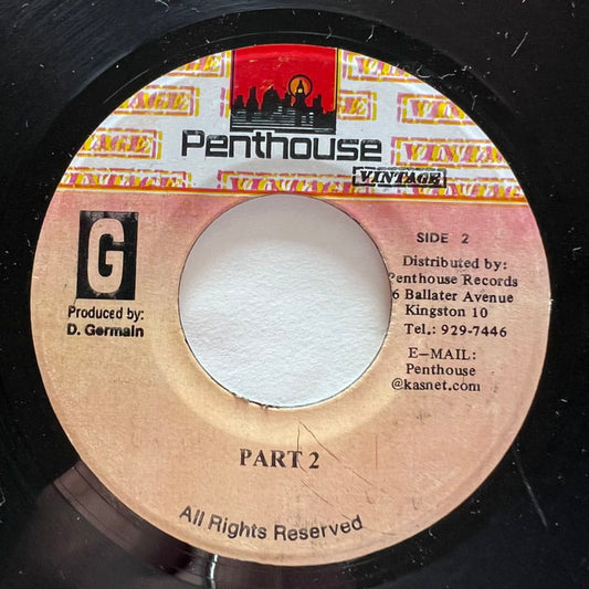 GARNETT SILK / EVERYTHING I'VE GOT