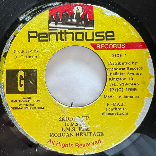 MORGAN HERITAGE / SUDDLE UP