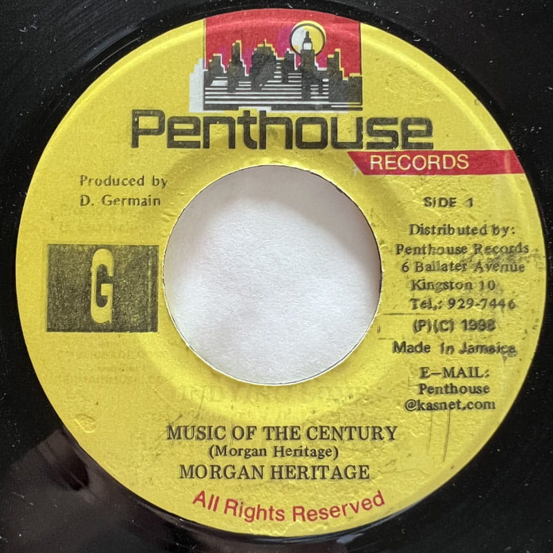 MORGAN HERITAGE / MUSIC OF THE CENTURY
