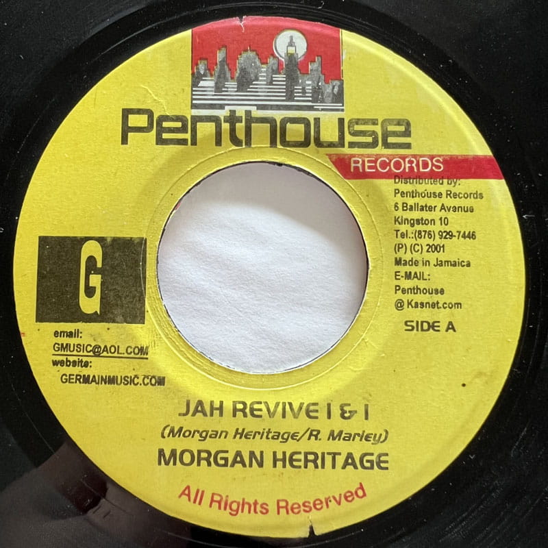 MORGAN HERITAGE / JAH REVIVE I AND I