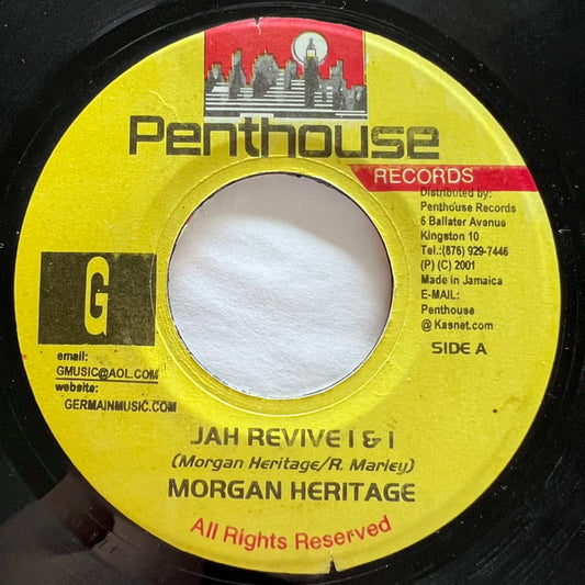 MORGAN HERITAGE / JAH REVIVE I AND I