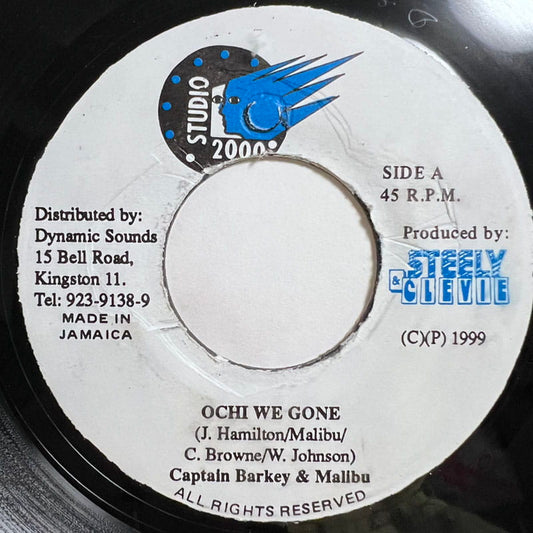 CAPTAIN BARKEY & MALIBU / OCHI WE GONE