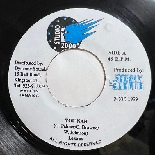 LEXXUS / YOU NAH