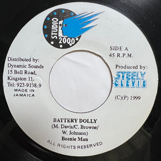 BEENIE MAN / BATTERY DOLLY