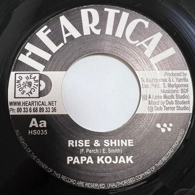 CHRONICLE / SERVE JAH