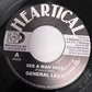 GENERAL LEVY / SEE A MAN FACE