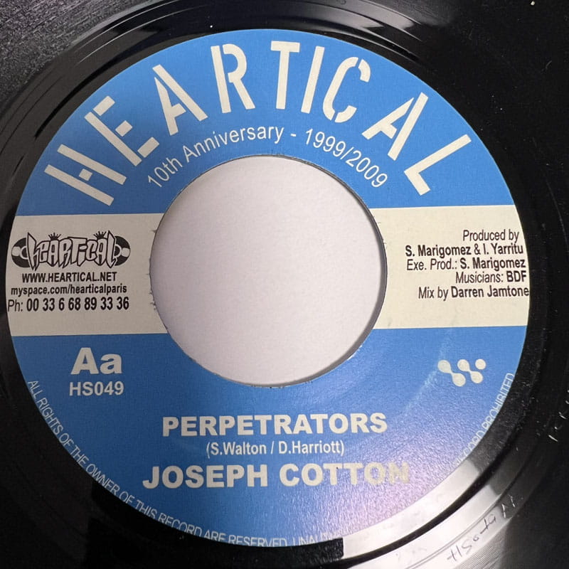 GLEN RICKS / NAME OF THE FATHER