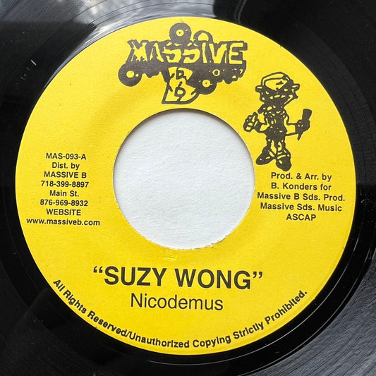 NICO DEMUS / SUZY WONG