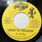 JUNIOR KELLY / GHETTO REGION