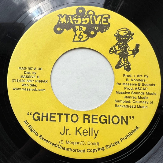 JUNIOR KELLY / GHETTO REGION