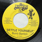 BURRO BANTON / SETTLE YOURSELF