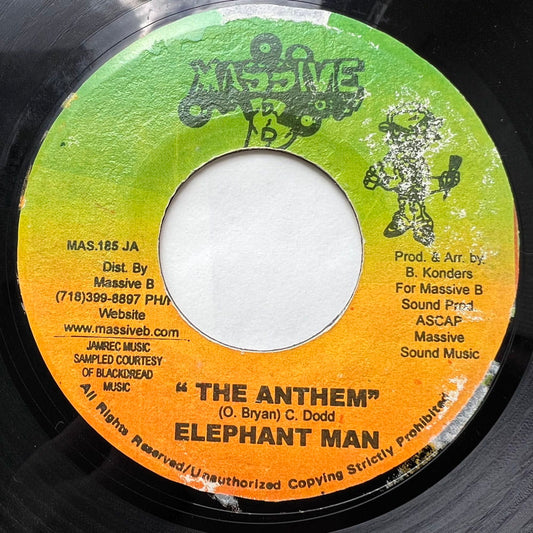ELEPHANT MAN / THE ANTHEM