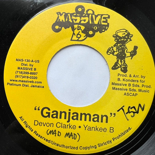 DEVON CLARKE, YANKEE B / GANJAMAN
