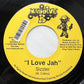 SIZZLA / I LOVE JAH