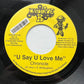 CHRONICLE / U SAY U LOVE ME