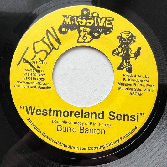 BURRO BANTON / WESTMORELAND SENSI