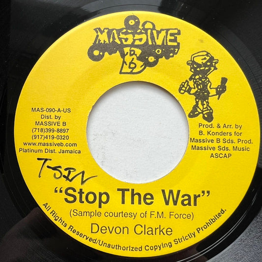 DEVON CLARKE / STOP THE WAR
