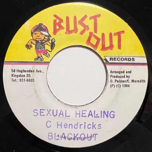 BLACKOUT / SEXUAL HEALING