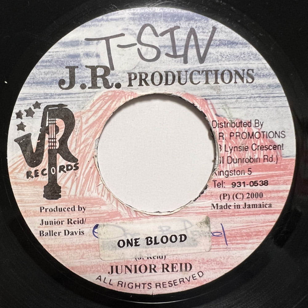 JUNIOR REID / ONE BLOOD