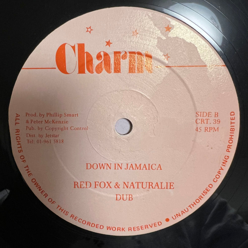 TOP CAT / EVERYBODY DANCIN' - RED FOX &amp; NATURALIE / DOWN IN JAMAICA