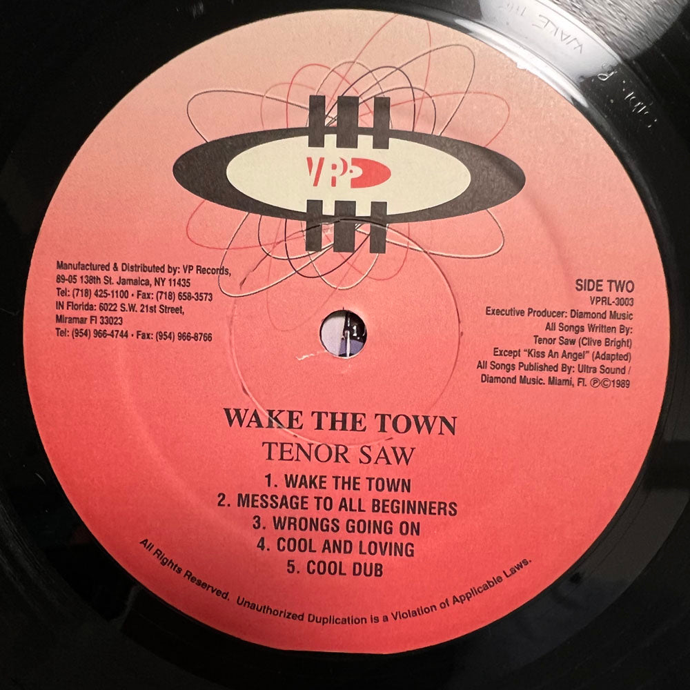 TENOR SAW / WAKE THE TOWN