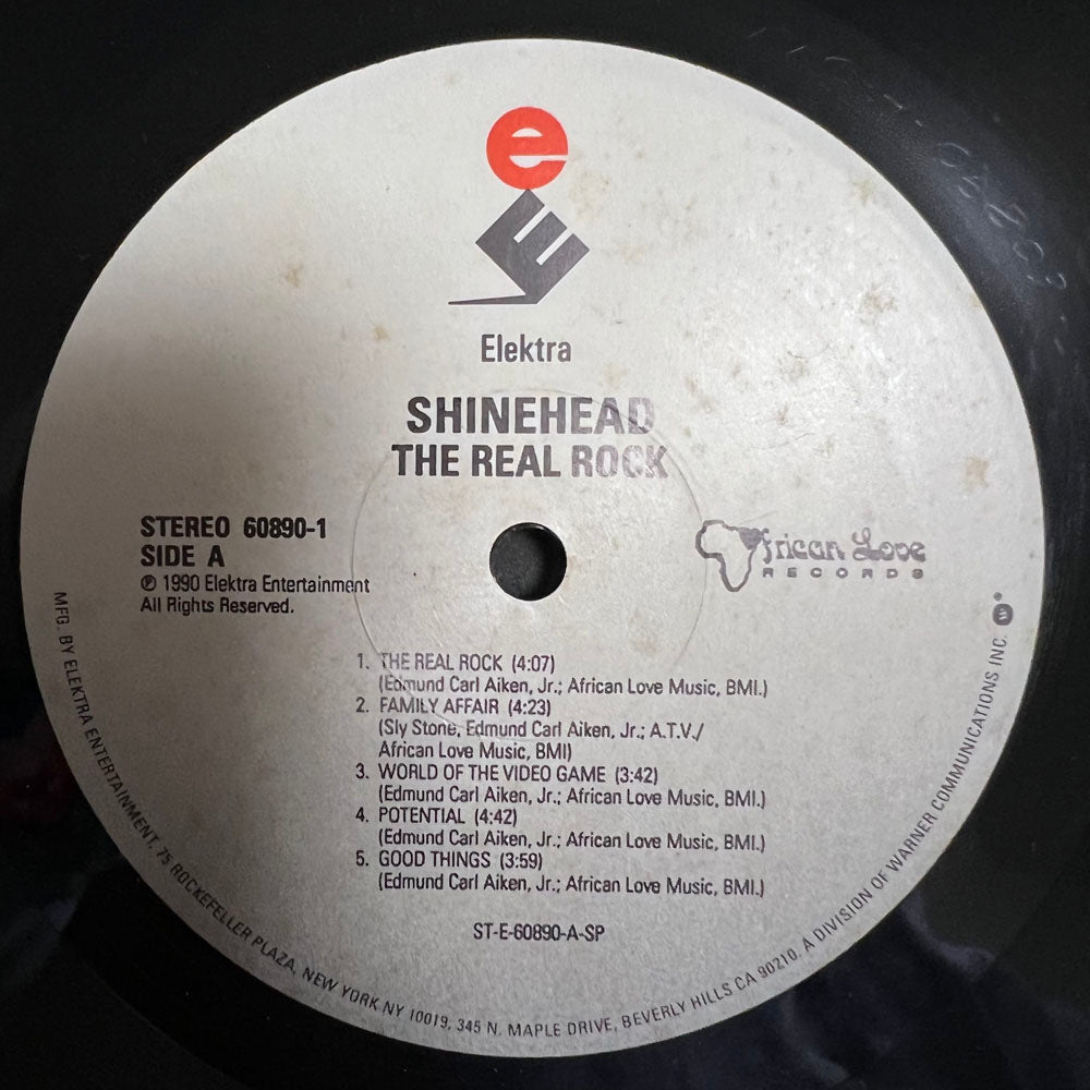 SHINEHEAD / THE REAL ROCK