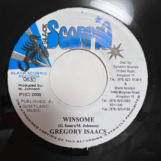 GREGORY ISAACS / WINSOME