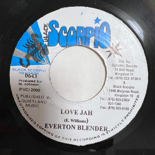 EVERTON BLENDER / LOVE JAH