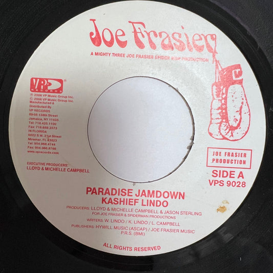 KASHIEF LINDO / PARADISE JAMDOWN