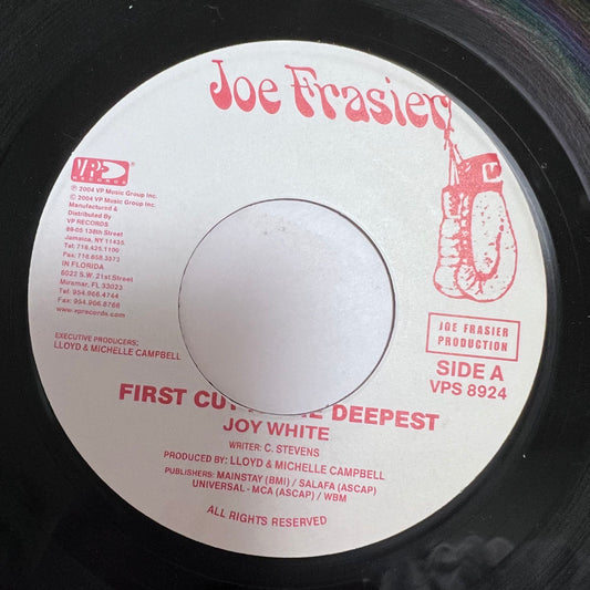 JOE WHITE / FIRST CUT IS THE DEEPEST
