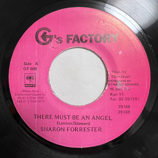 SHARON FORRESTER / THERE MUST BE AN ANGEL