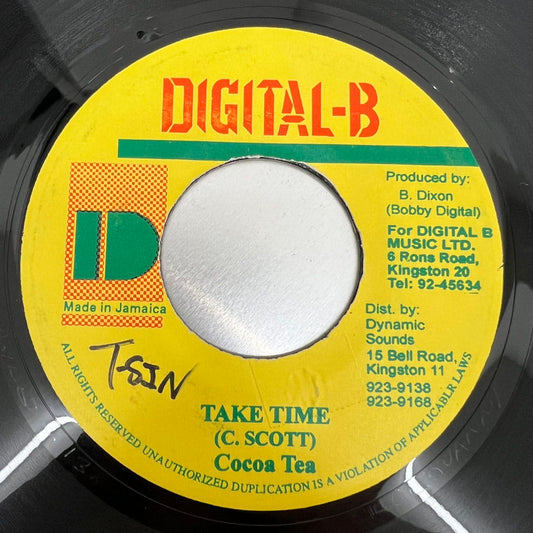 COCOA TEA / TAKE TIME
