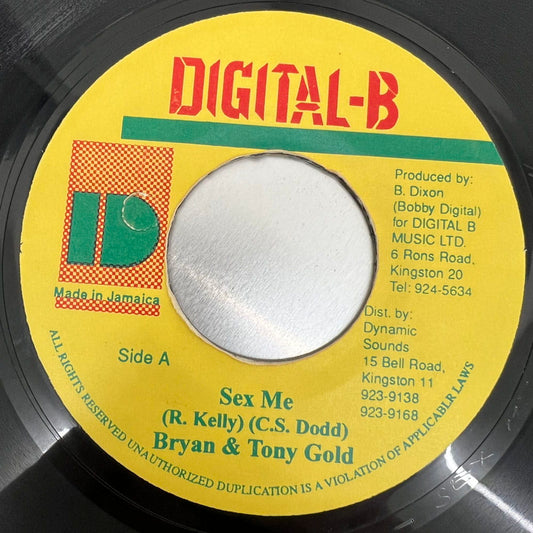 BRIAN & TONY GOLD / SEX ME