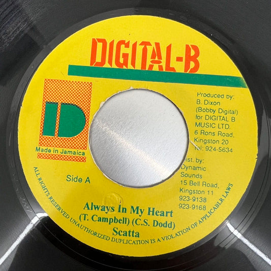 SCATTA / ALWAYS IN MY HEART