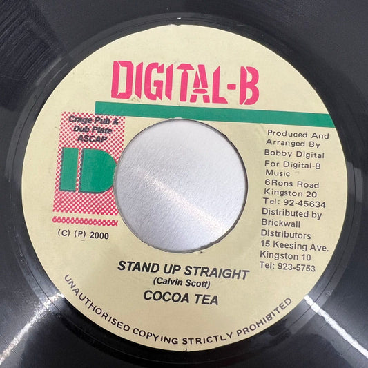 COCOA TEA / STAND UP STRAIGHT