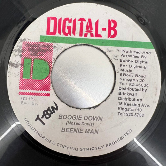 BEENIE MAN / BOOGIE DOWN