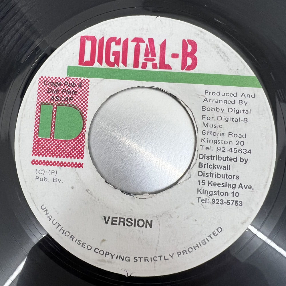 BEENIE MAN / BOOGIE DOWN